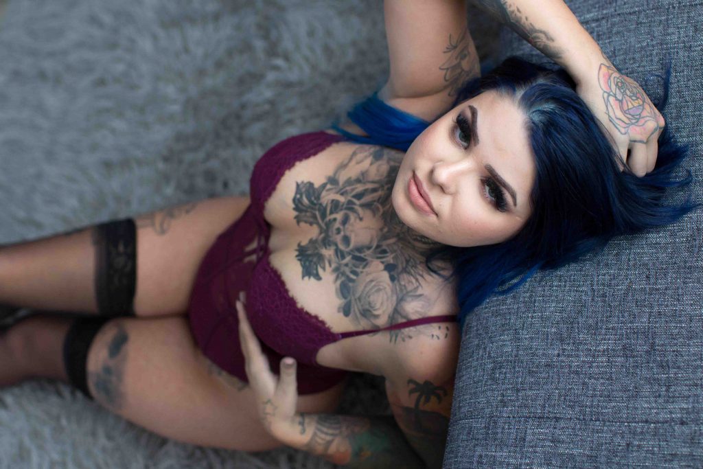 boudoir photo sherbrooke divan sofa woman femme séance photo